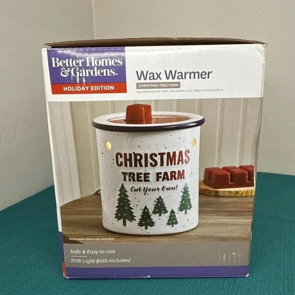 Better Homes & Gardens Holiday Wax Warmer - Holiday Edition- Christmas Tree Farm